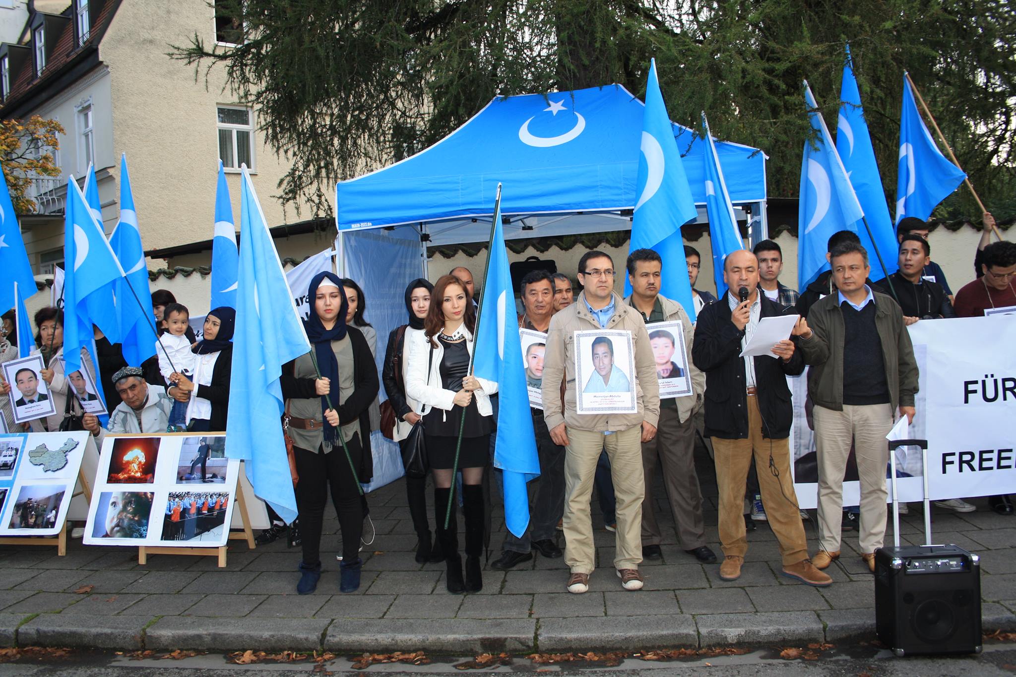 Uyghurs Stage International Demonstrations over Human Rights Abuses