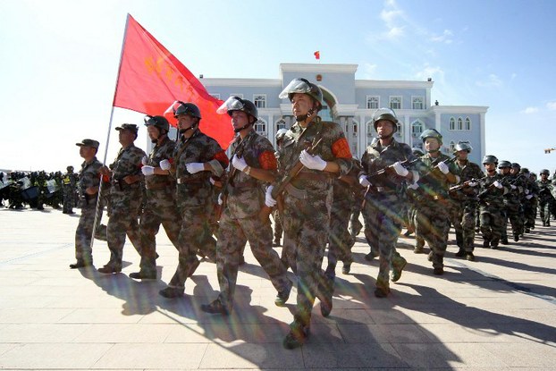 China Builds More Prisons in Xinjiang