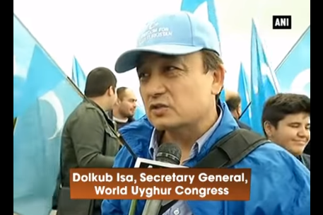 Uyghurs, Tibetans stage protest against human rights violations in China (Video)