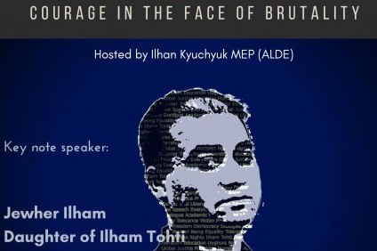 European Parliament Conference — Ilham Tohti and the Sakharov Prize: Courage in the Face of Brutality