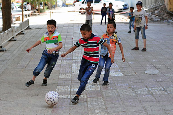 China Expels Nine Uyghur Children From Soccer Talent Program