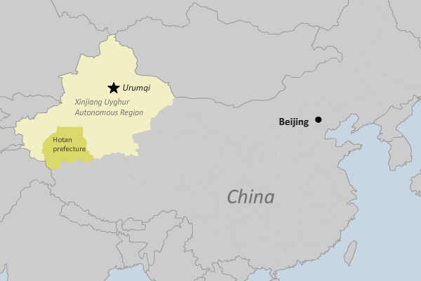 Chinese Government Sends Religious Monitors to Xinjiang’s Hotan