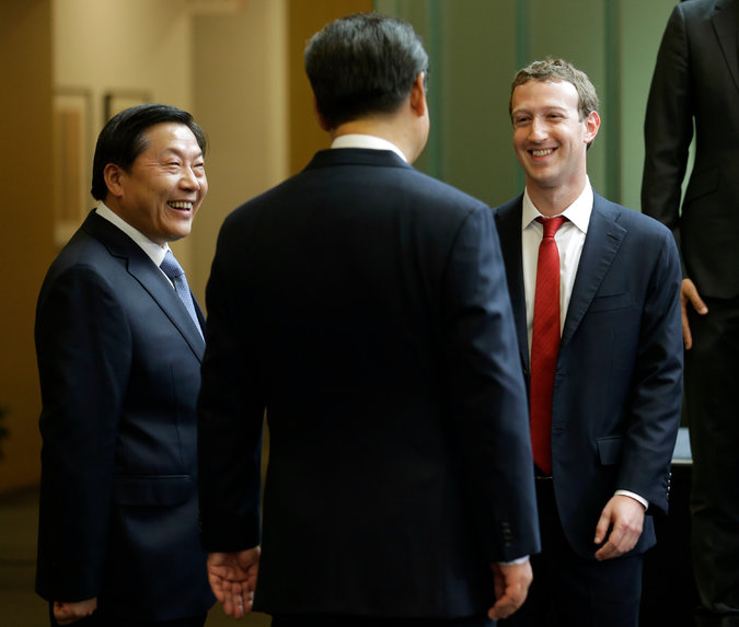 Facebook Said to Create Censorship Tool to Get Back Into China