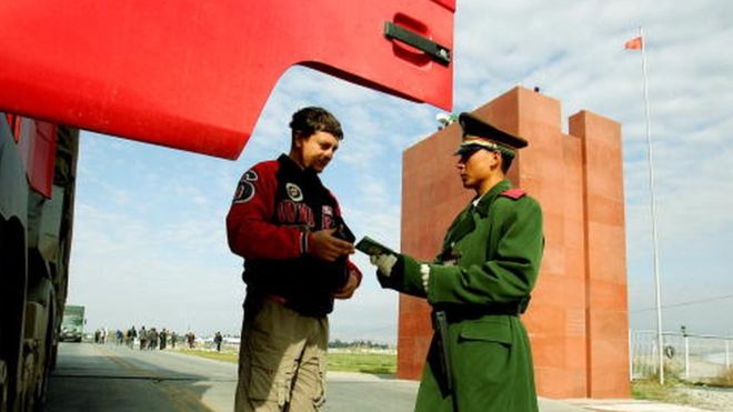 China confiscates passports of Xinjiang people