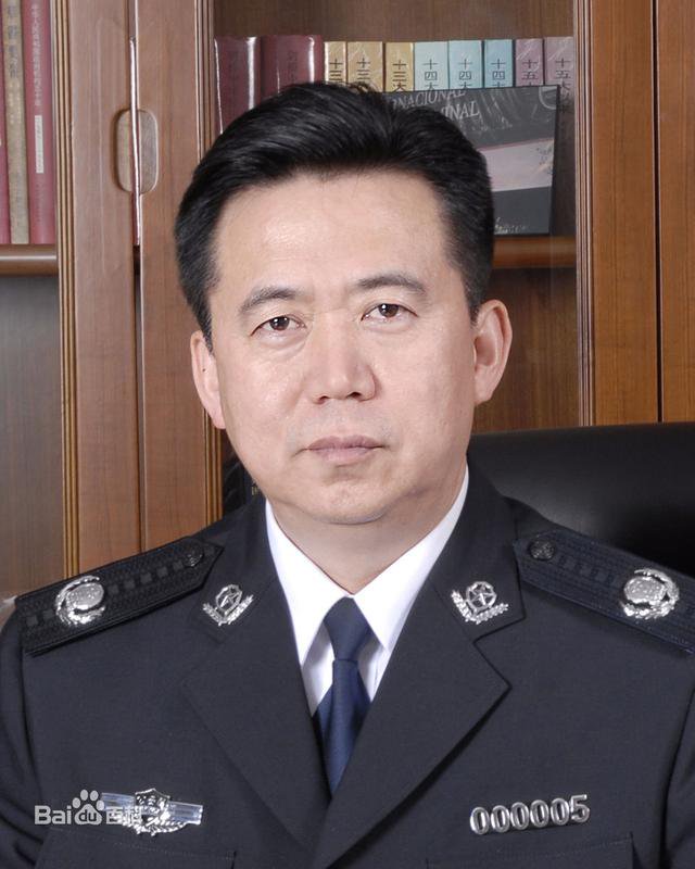 Chinese security official elected Interpol chief