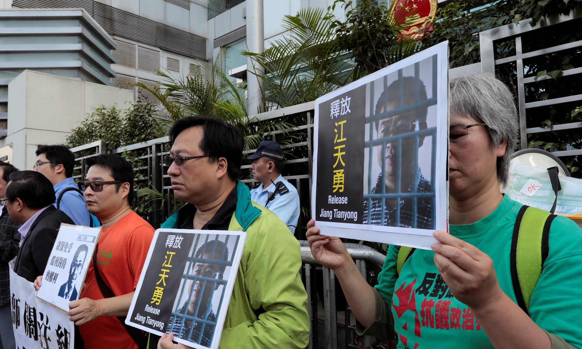 Why Christmas time in China means jail for human rights activists