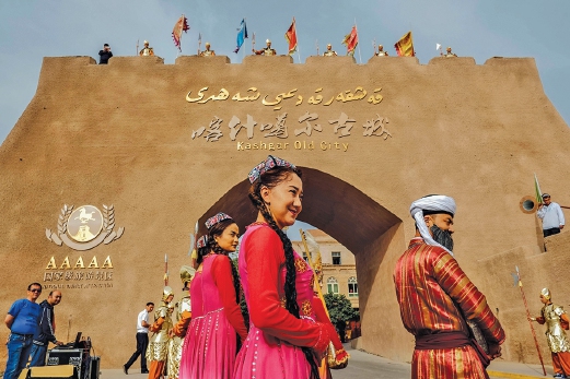 Kashgar, the jewel of the Silk Road