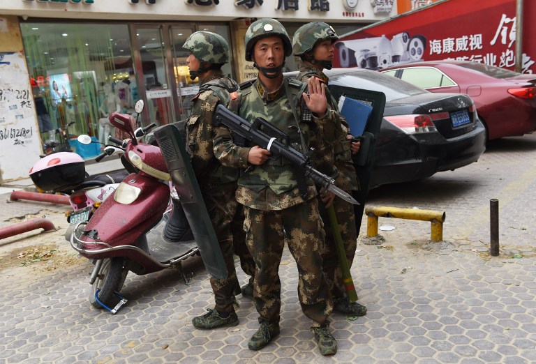China offers huge anti-terror awards in Xinjiang