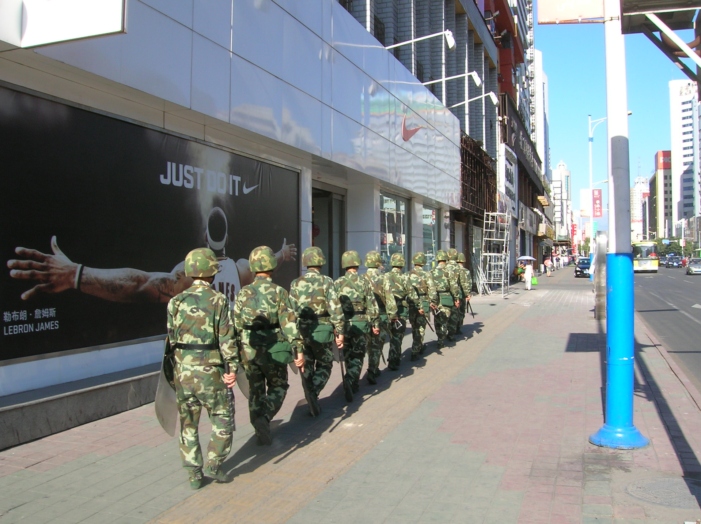 ‘Striking hard’ with ‘thunderous power’: Beijing’s show of force in Xinjiang