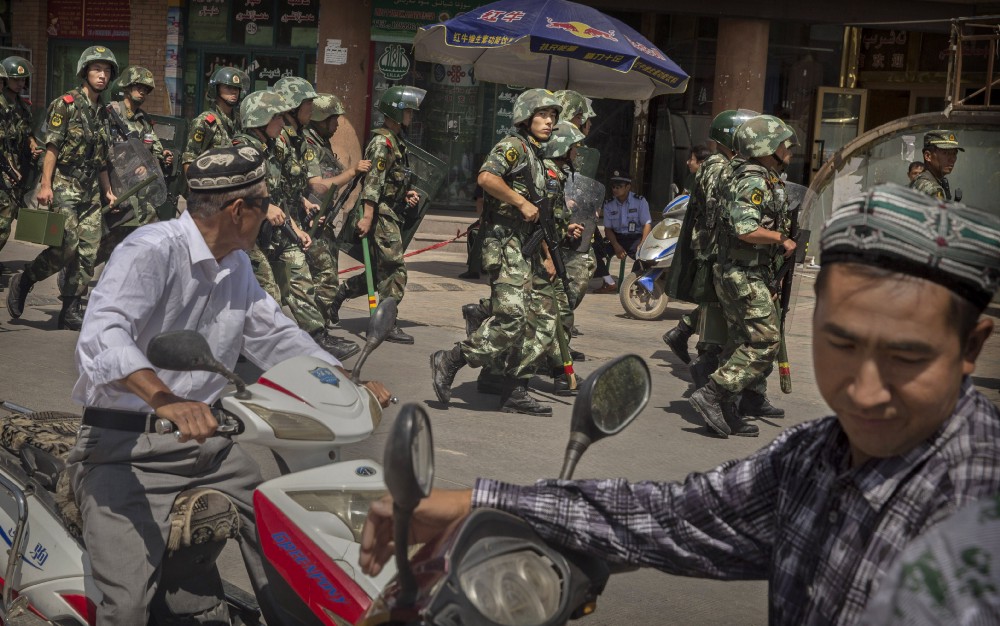 China Is Creating an Unprecedented ‘Security State’ in Xinjiang