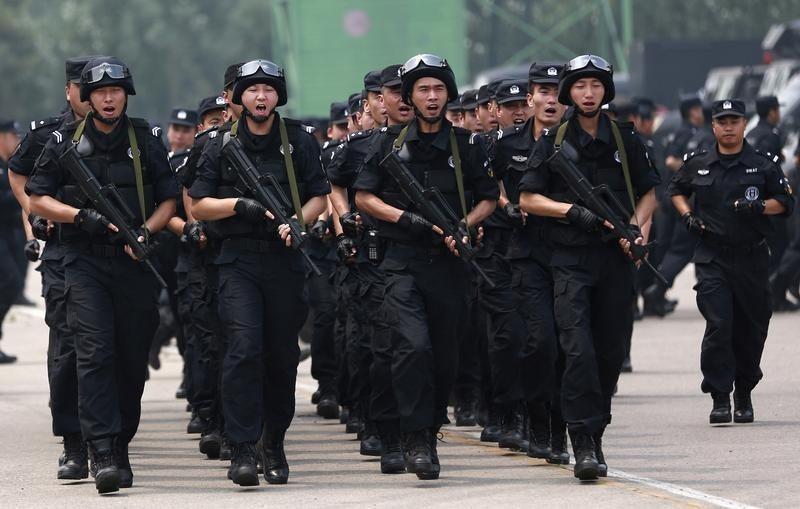 China holds ‘anti-terrorism’ mass rally in Xinjiang’s Uighur heartland