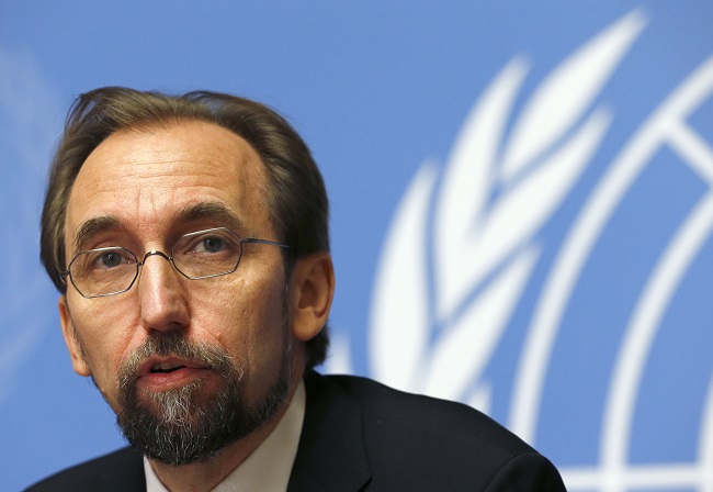 UN Human Rights Chief deeply concerned by China clampdown on lawyers and activists