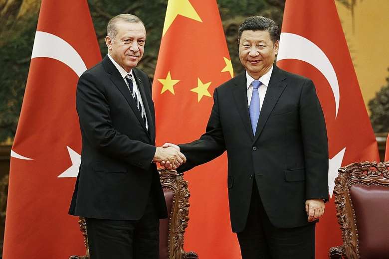 Xi Jinping wants to work with Turkey on counter-terrorism