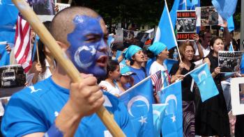 I Am Uyghur and I Will Protest