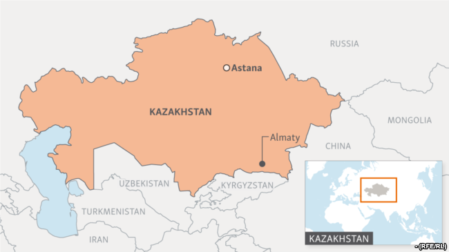 China’s New Security Concern – The Kazakhs