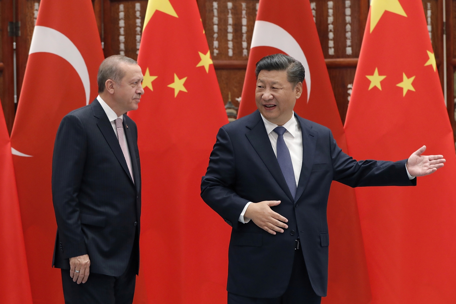 Turkey And China Pledge Close Security Cooperation