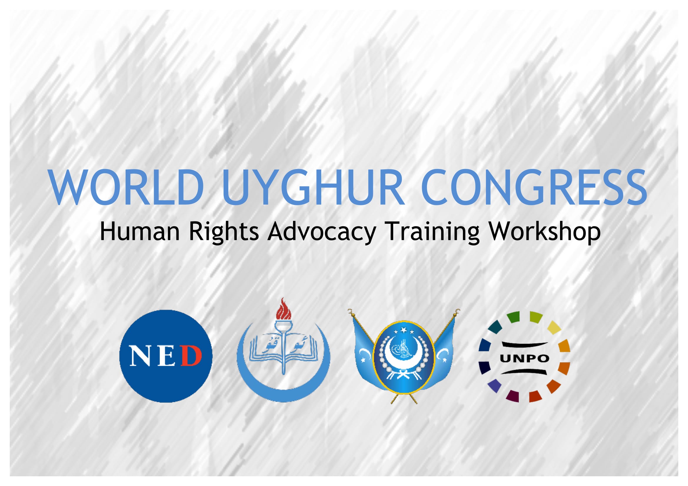 World Uyghur Congress Stockholm Youth Advocacy Training Seminar Concludes