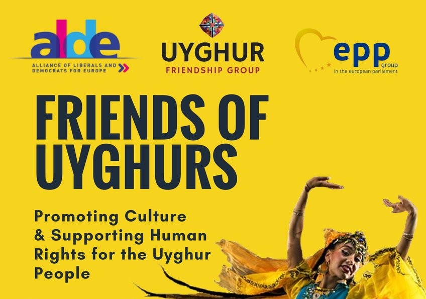 Uyghur Friendship Group Announcement