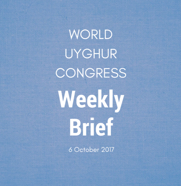 Weekly Brief October 5th