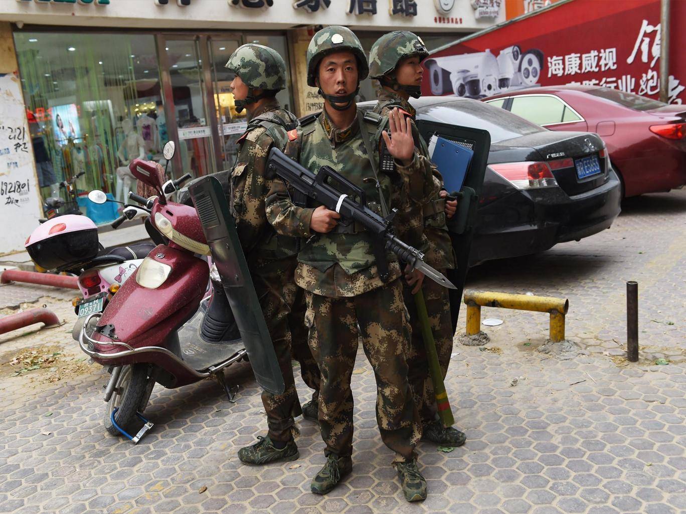 China’s Uighur minority shackled by digital technology as thousands are detained for ‘vocational training’