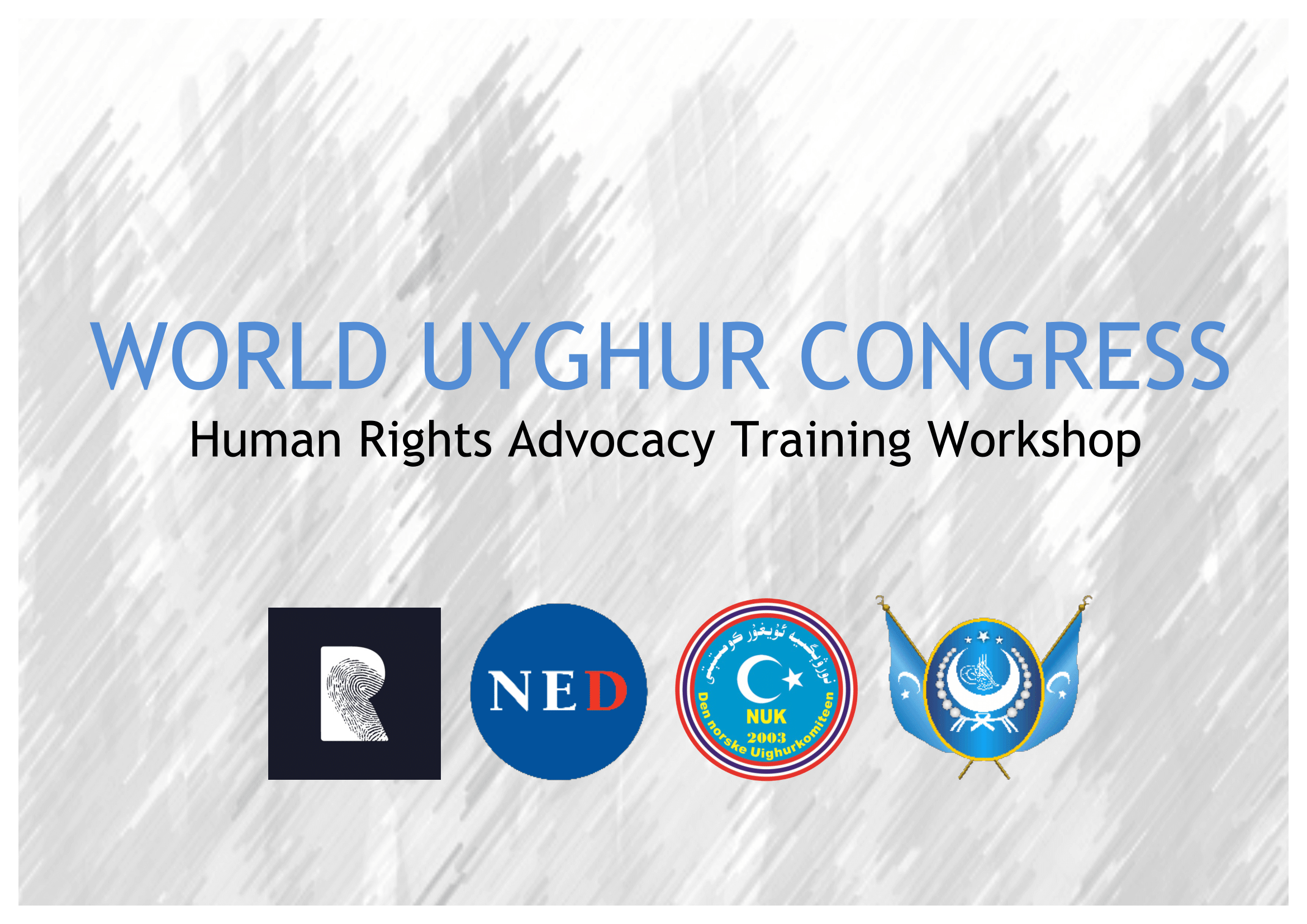 Event Announcement: WUC to Hold Conference and Youth Training Seminar in Oslo, Norway