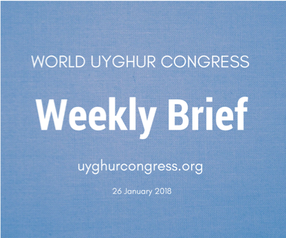 Weekly Brief January 26th