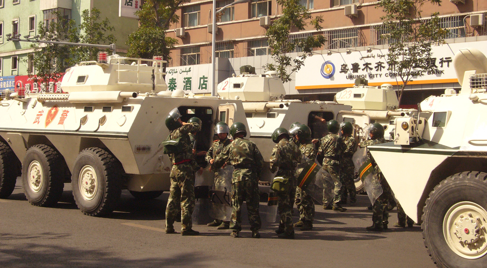 In Xinjiang and Tibet, Police Surveillance ‘Exceeds East Germany’