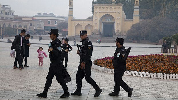 Xinjiang Authorities Launch Anti-Religion Campaign Through Local Police Stations