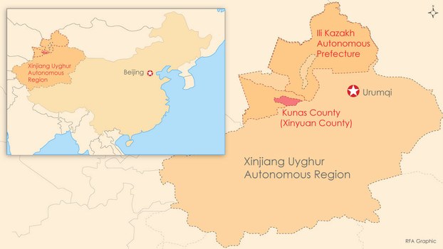 Call From Blacklisted Number Lands Uyghur Woman in Political Re-Education Camp