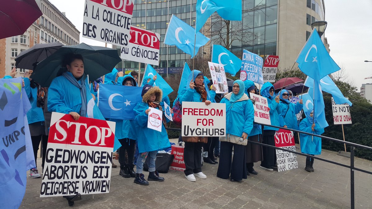 China is trying to prevent the formation of a vocal Uighur diaspora
