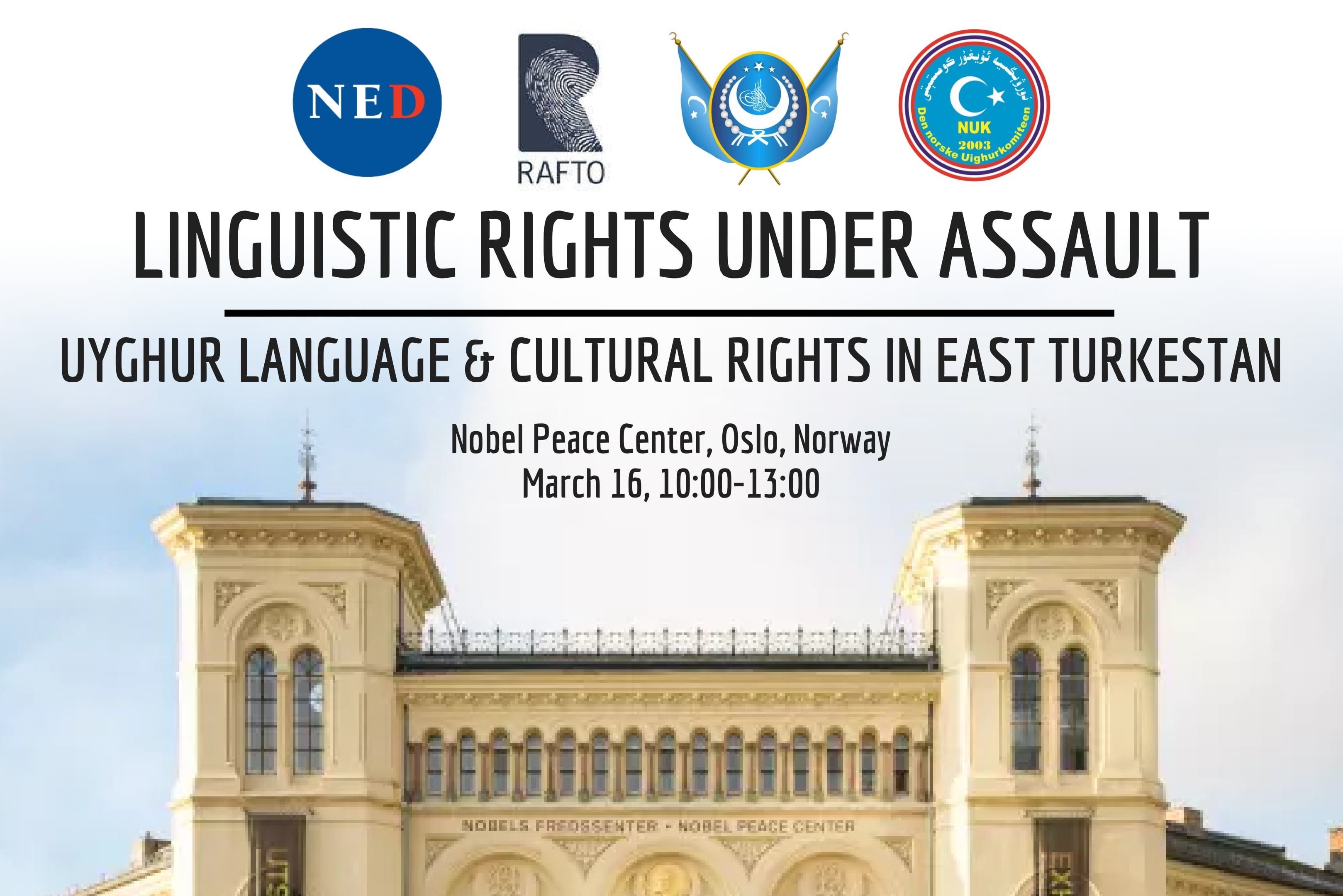 World Uyghur Congress Concludes Round-table Discussion at the Nobel Peace Center in Oslo, Norway