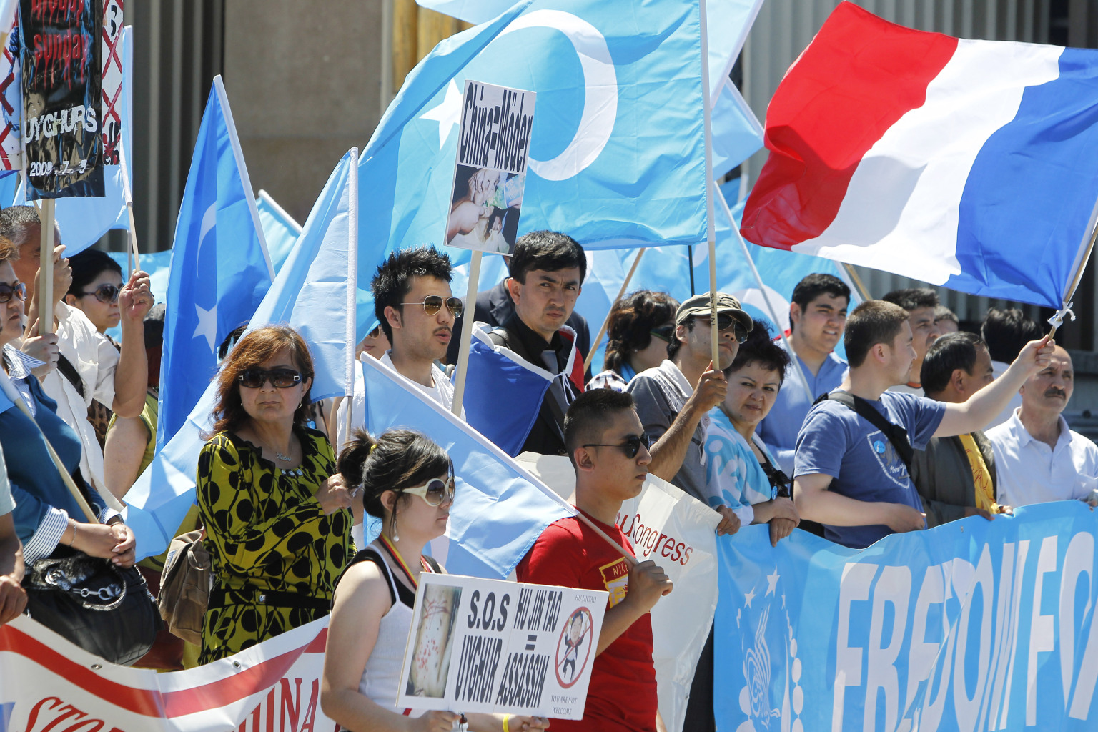 Chinese Police Are Demanding Personal Information From Uighurs in France