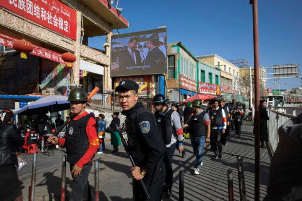 ‘Eradicate the tumours’: Chinese civilians drive Xinjiang crackdown
