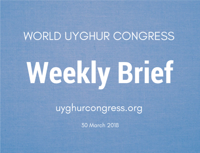 Weekly Brief March 30th