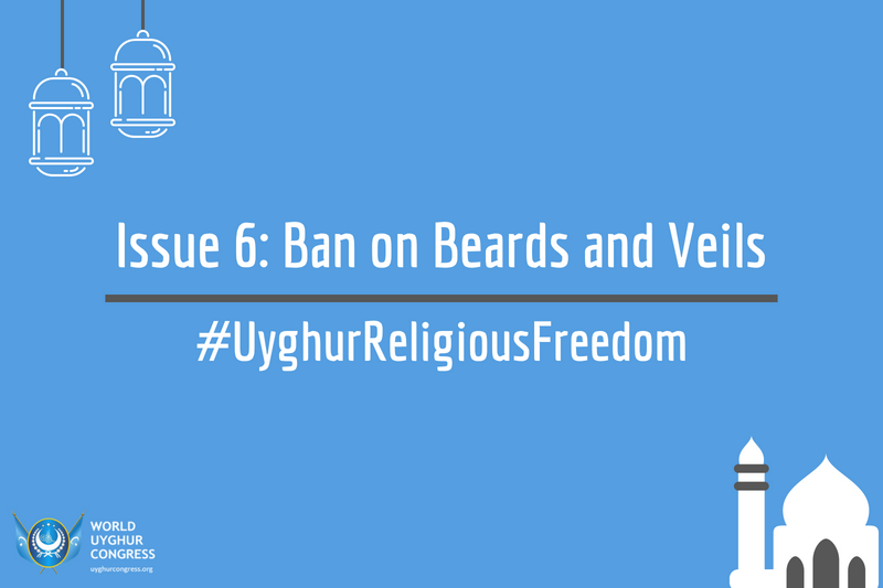ISSUE 6: BAN ON LONG BEARDS AND ISLAMIC VEILS