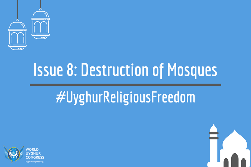Issue 8: Destruction of Mosques