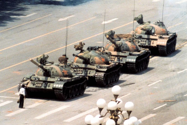 Remembering Tiananmen; The Uighur Crackdown