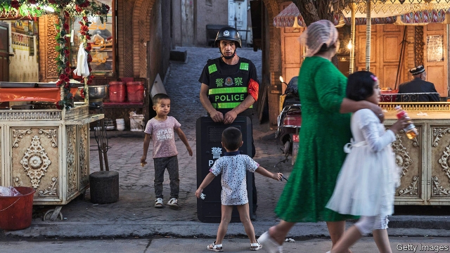 China has turned Xinjiang into a police state like no other