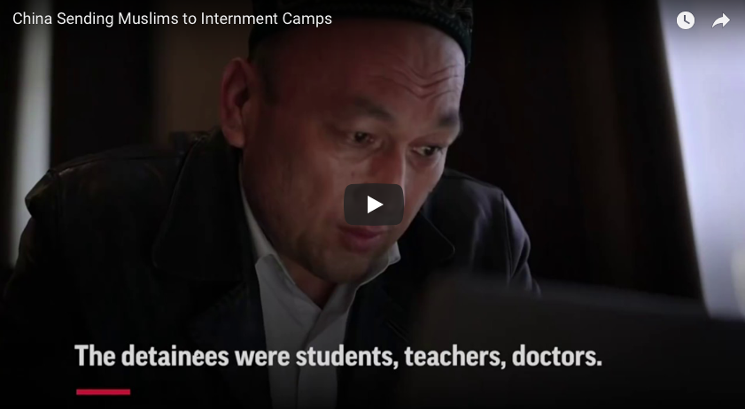 Adrian Zenz speaks about mass disappearances in Xinjiang
