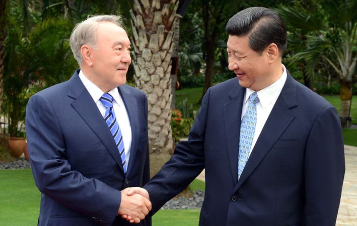 Summit of the Shanghai Cooperation Organization in China