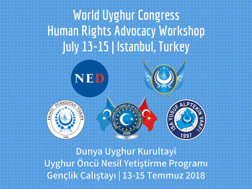 WORLD UYGHUR CONGRESS ISTANBUL YOUTH ADVOCACY TRAINING WORKSHOP CONCLUDES