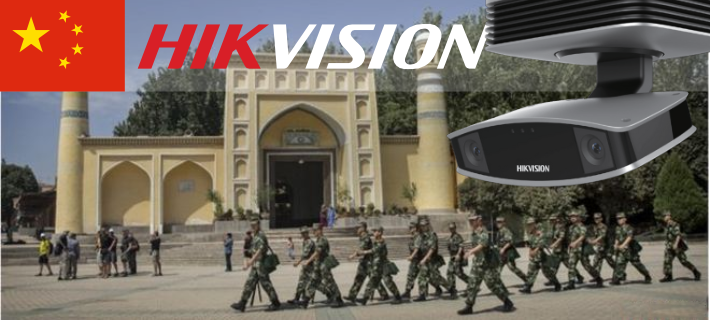 Hikvision Wins Chinese Government Forced Facial Recognition Project Across 967 Mosques