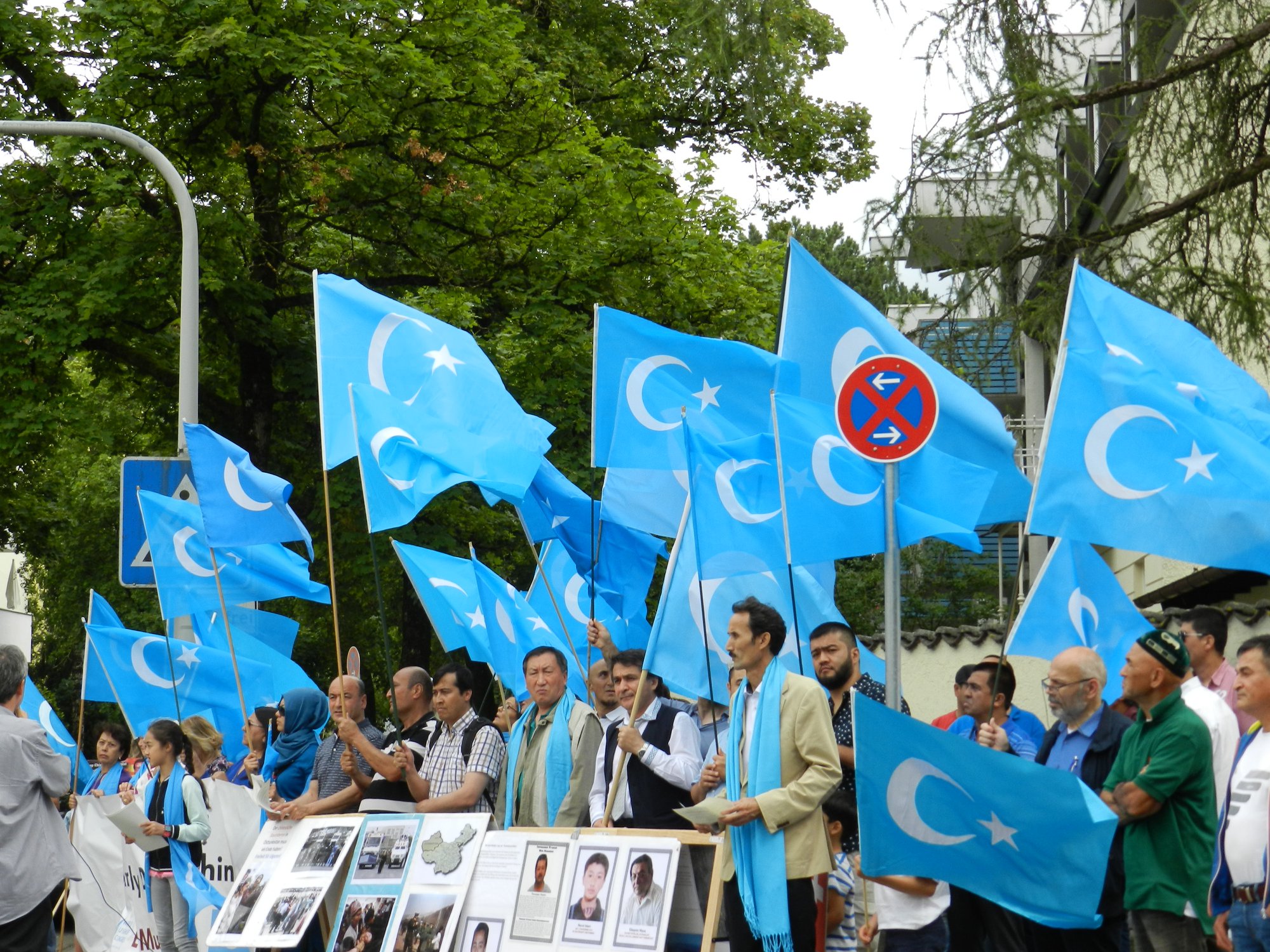 Uyghurs in the diaspora commemorated the July 5th, 2009 Urumqi Massacre