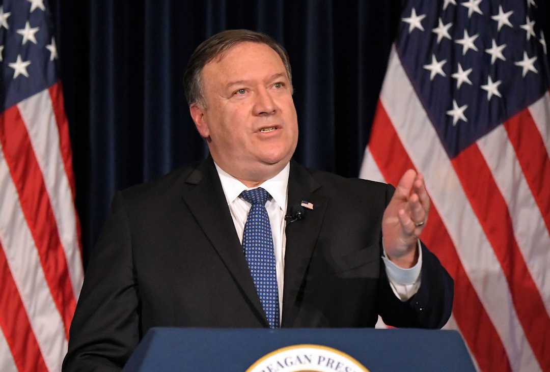 Secretary of State Mike Pompeo: Religious persecution in Iran, China must end now