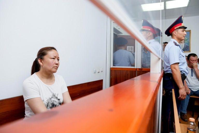 Chinese ‘reeducation camps’ in spotlight at Kazakh trial