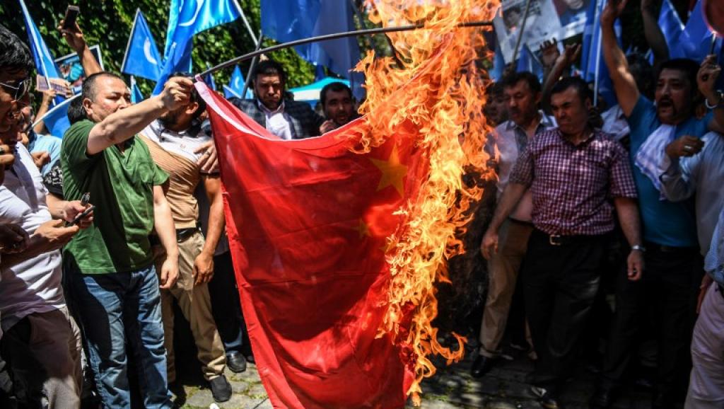 China dismisses Uighur concentration camp claims