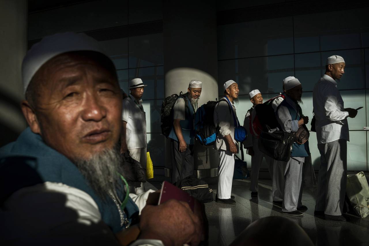 Chinese Surveillance Expands to Muslims Making Mecca Pilgrimage