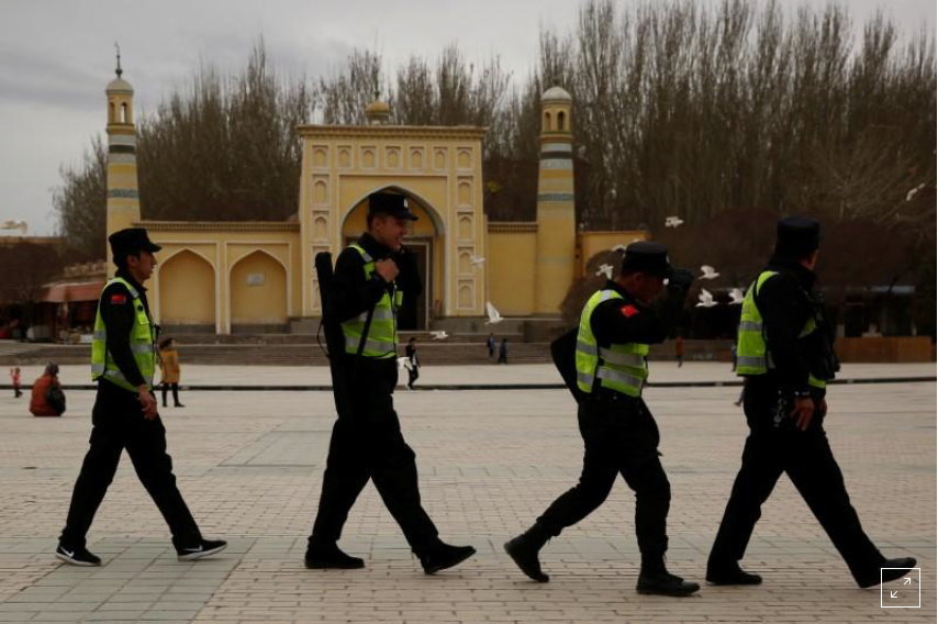 China Detains Uighurs on a Vast Scale