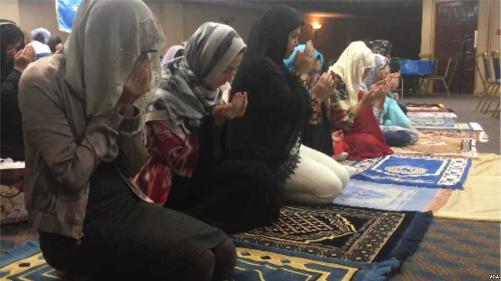 Uyghurs in US Celebrate Eid, With Their Thoughts Back Home