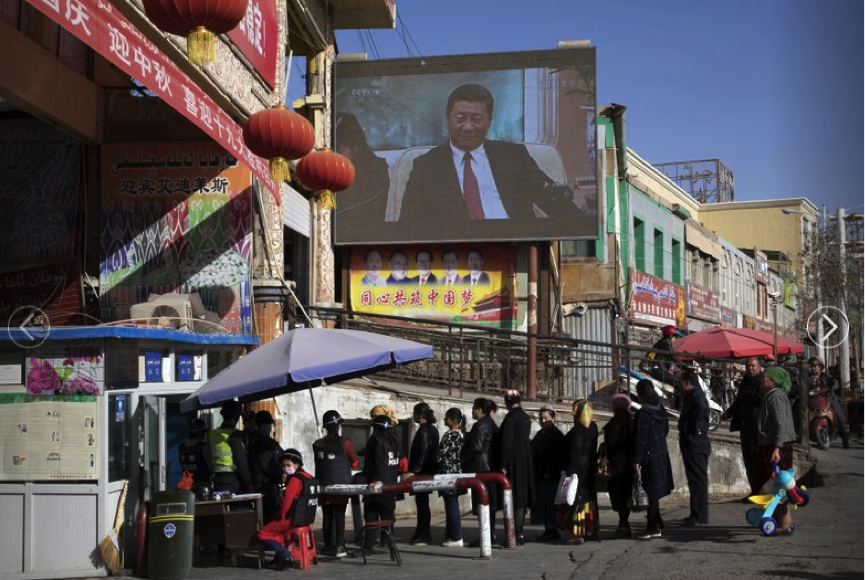 Securitisation and Mass Detentions in Xinjiang